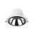 Noxion Downlight LED Apollo 20W 2300lm 60D - 830 Blanc Chaud | 220mm - Alu Réflecteur - UGR 