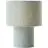 Brilliant Tafellamp Teddy Metaal Textiel Groen | 230mm - Geschikt voor 1x E27