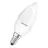 Osram LED E14 Bougie Dépolie 5W 250lm - 827 Blanc Très Chaud | RGBW - Dimmable - Télécommande - Équivalent 40W
