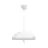 DFTP by Nordlux LED Suspension Luminaire Versale Métal Blanc | Convient pour E27