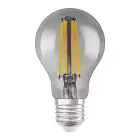 Ledvance Smart+ Wifi E27 Poire Classic Filament Fumée 6W 540lm - 825 Blanc Très Chaud | Dimmable - Équivalent 50W