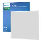 Philips LED Paneel CoreLine RC132V 22/31W 2900-4300lm - 830-835-840 CCT | 60x60cm - UGR <19 - Selecteerbaar Wattage 