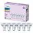 Voordeelpak 6x Philips LED Spot GU10 PAR16 4W 255lm 36D - 827 Zeer Warm Wit