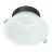Philips LED Downlight Coreline DN142B Aluminium Wit 11W 1200lm 60D - 830 Warm Wit | Zaagmaat 155mm - IP20 - Wit Reflector
