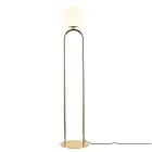 DFTP by Nordlux Shapes Vloerlamp Glas en Metaal Messing | Geschikt voor E27