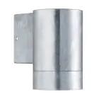 Nordlux Tin Wandlamp Brushed Aluminium | Geschikt voor 1x GU10