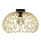 Eglo Plafondlamp Venezuela Zwart, Goud | Geschikt voor E27